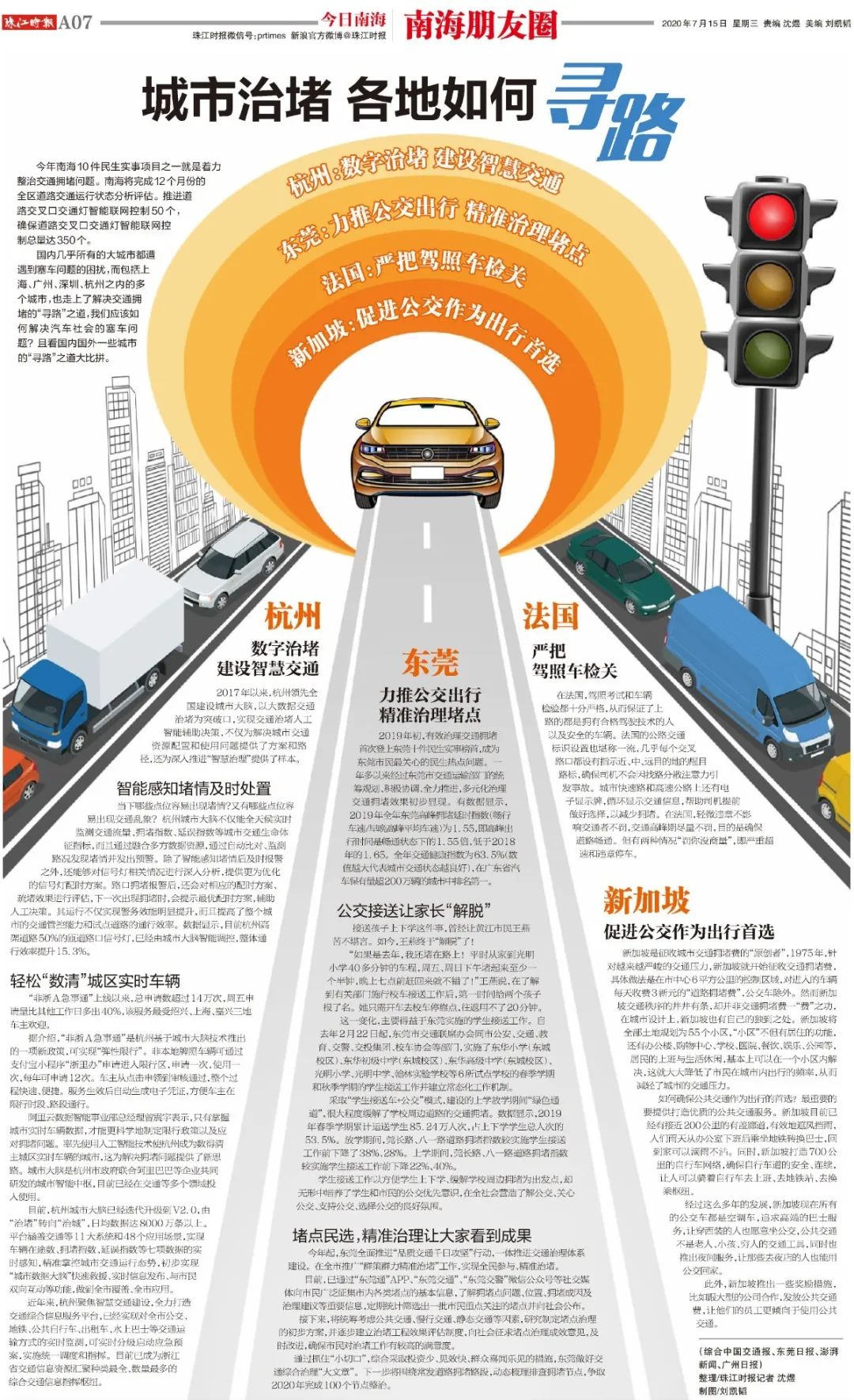 7月精选:创意让报纸版面"燃"起来