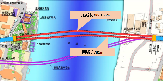 江浦路越江隧道实现双向盾构贯通 力争明年年中通车