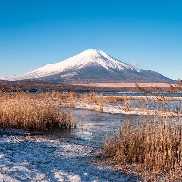 一生只拍富士山日本摄影师羽栗田的执念令人赞叹