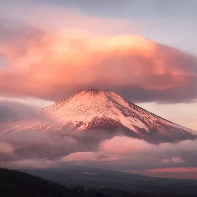 日本攝影師羽慄田的執念令人讚歎!|富士山|一生|拍攝_新浪新聞