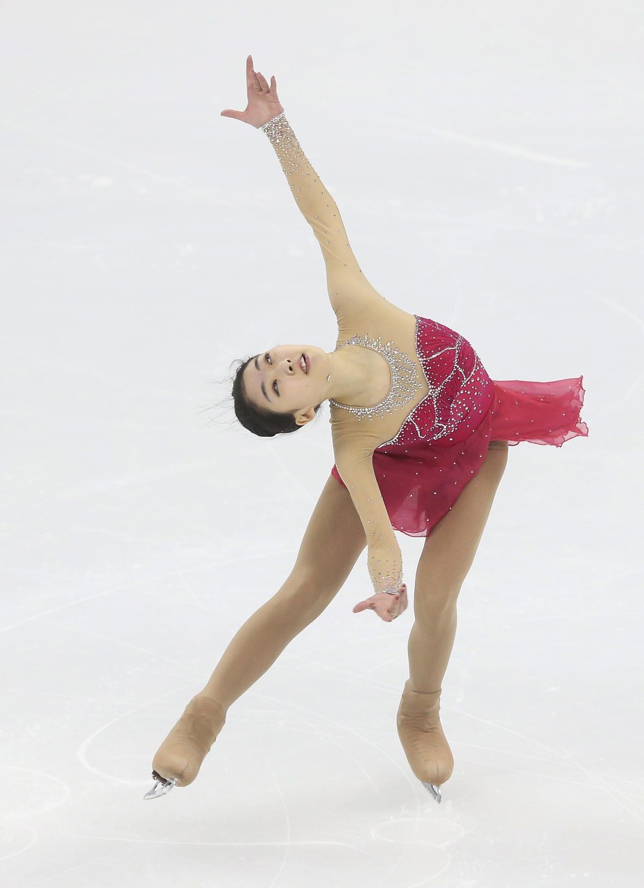 今日图集花滑女神李子君