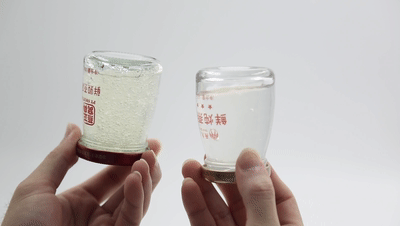 ▲一般水分含量高，固形物含量就会低