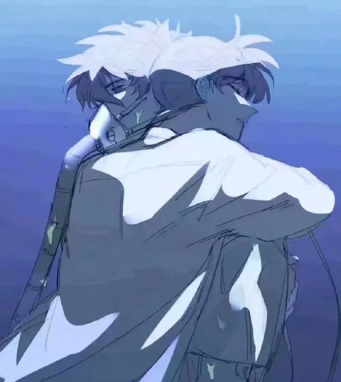 工藤新一x怪盗基德真的很像这两人都太帅了