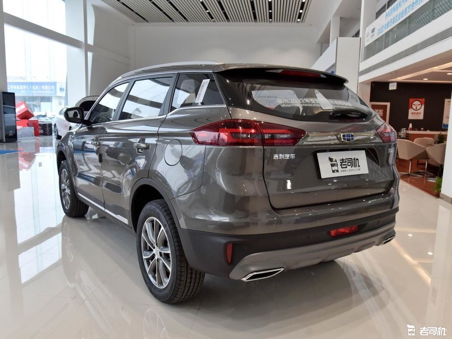 98-11.68万元 吉利博越百万款车型正式上市