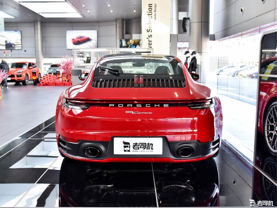 不可缺席的汽车经典 全新保时捷911 Carrera