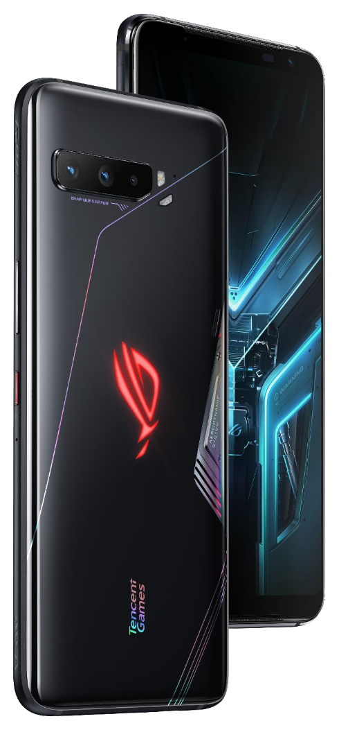 《捌零智造》——简单报告 游戏杀手锏之华硕rog3游戏手机