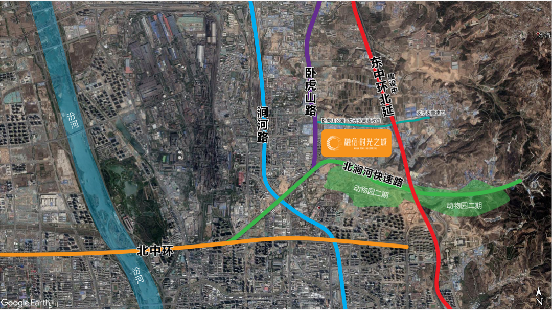 东峰路北延工程(北涧河-新店南街),东中环北延二期工程(丈子头连接线