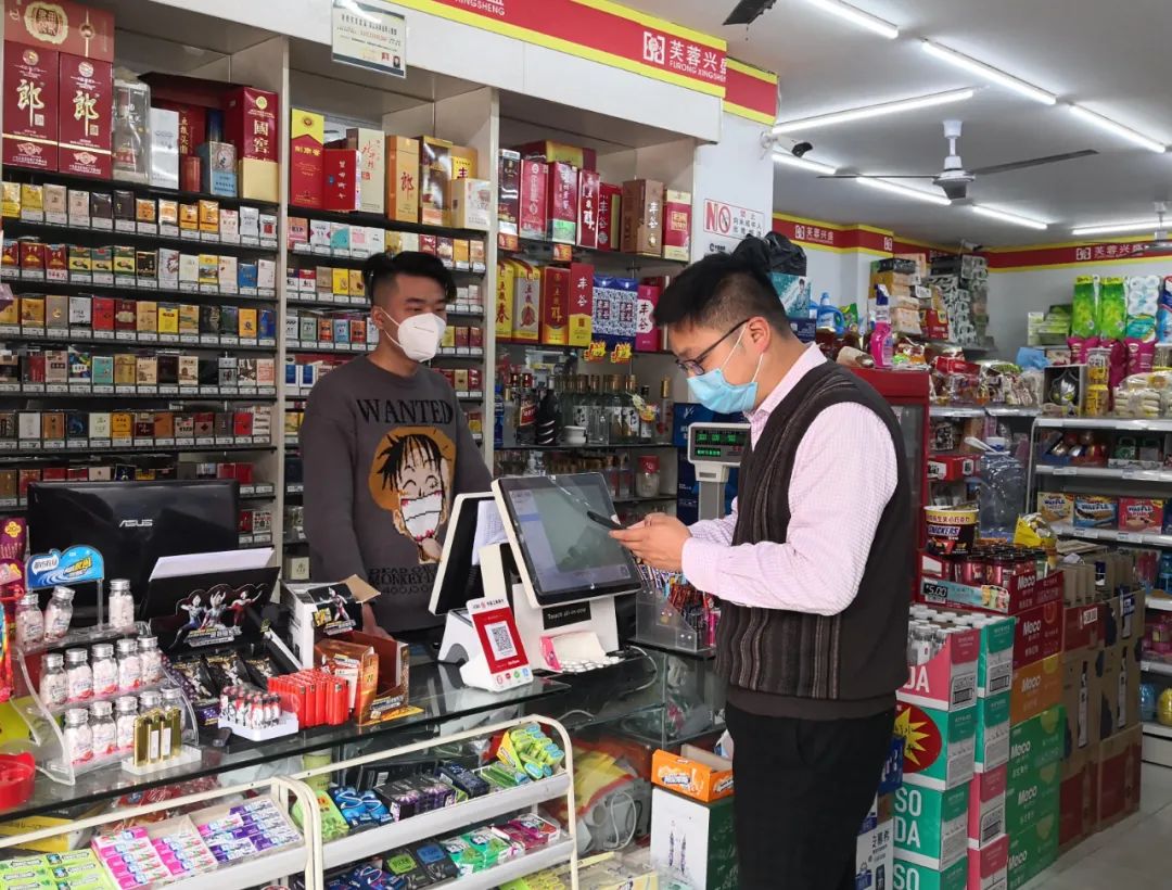 落实48字工作思路工行精准服务小微商户助力稳经营稳就业