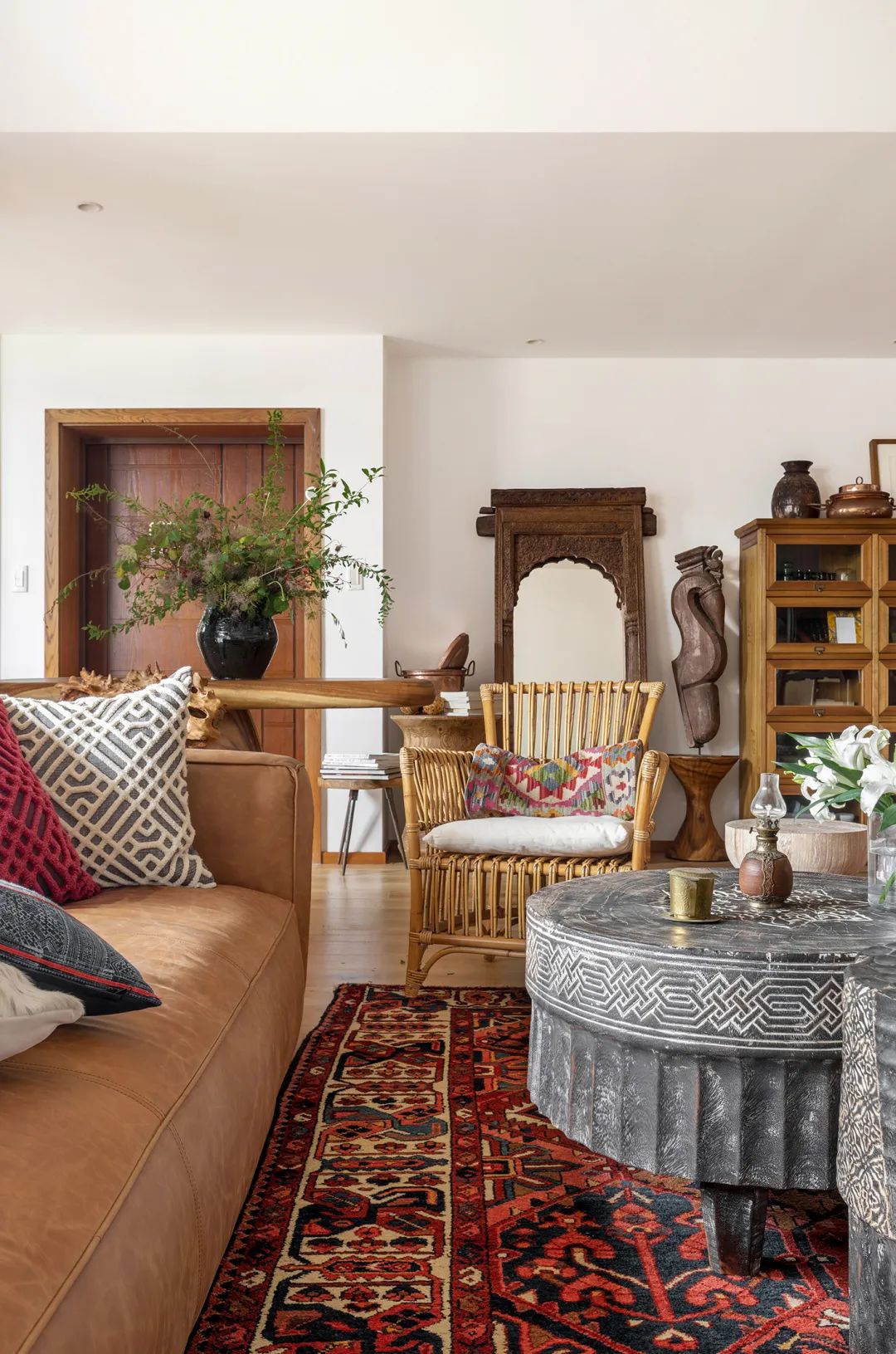 潮范儿旅行达人的家,满是老物件与手工木作