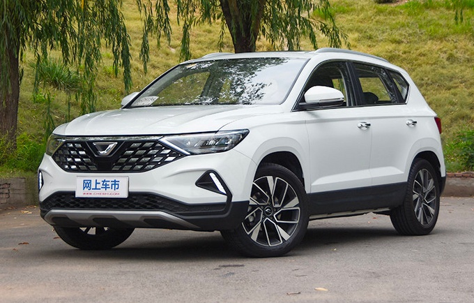 大众捷达新款SUV，升级电尾门，不到10万就能买