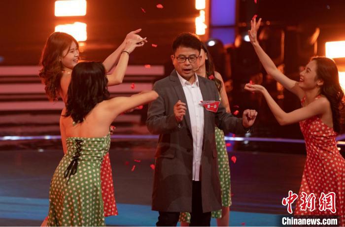 黄一山搞笑功底非同一般. 广东卫视 供图