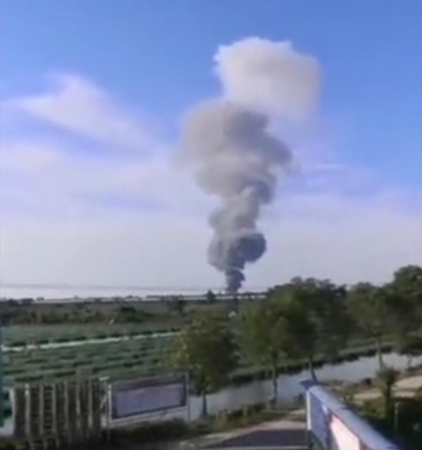 湖北仙桃化工厂闪爆致6死4伤 涉事公司曾被当地环保局处罚
