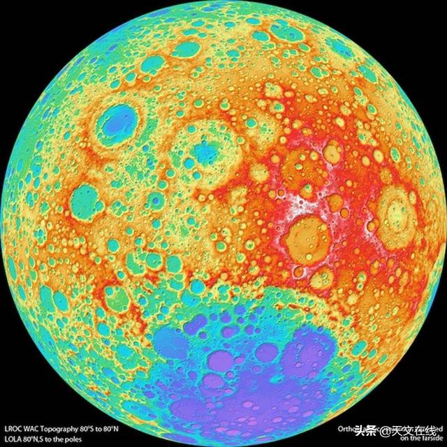 月球到底怎么形成的？科学家已经找到确凿证据，忒伊亚...