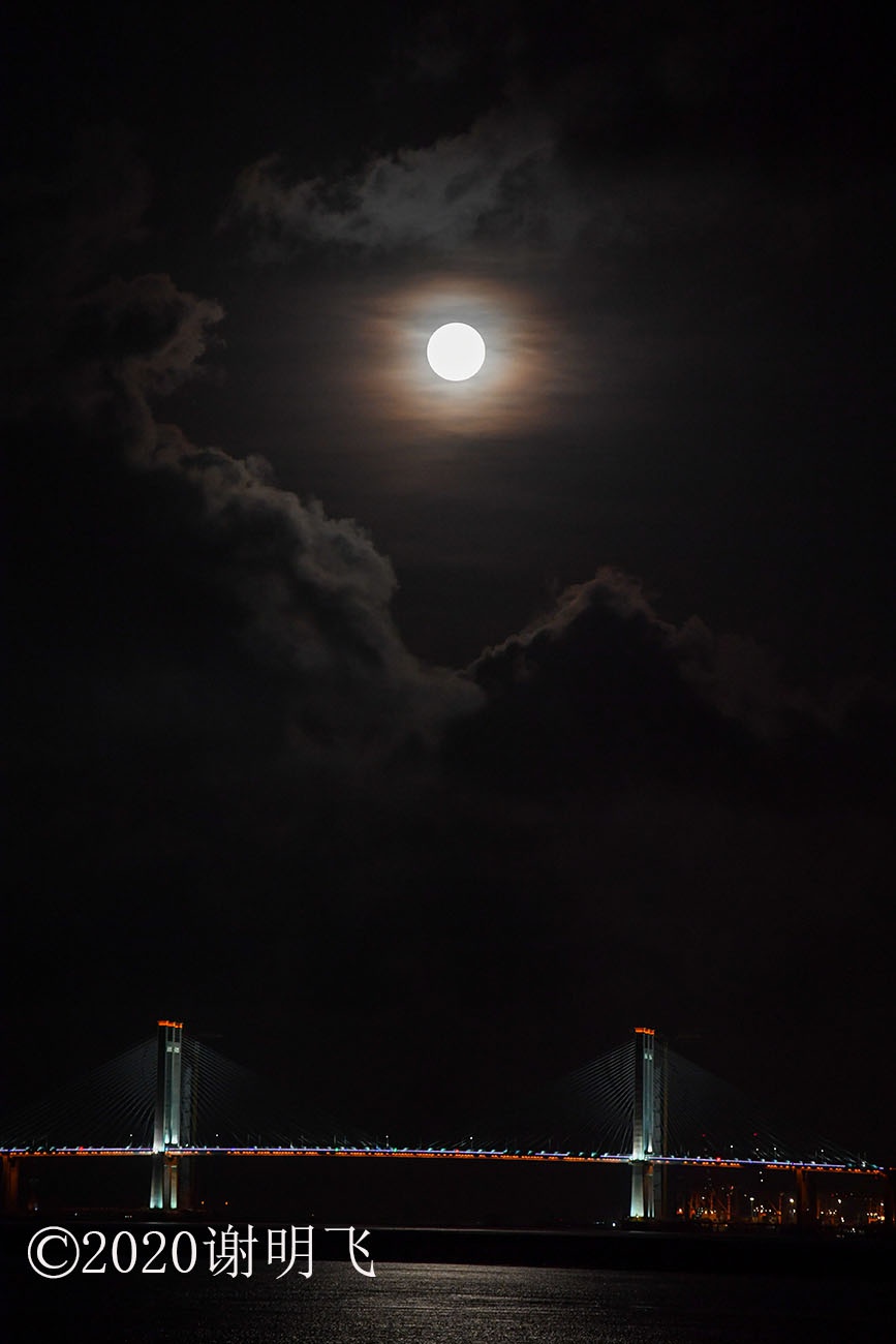 【泉州表情】云开月明,罕见十五的月亮十四圆,100年中仅会出现6次