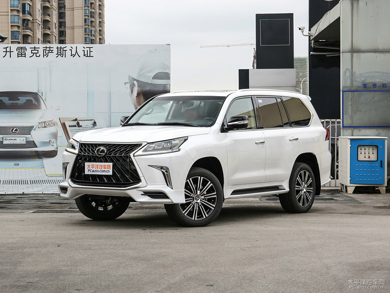 新款雷克萨斯LX570专利图曝光 LM同款中网