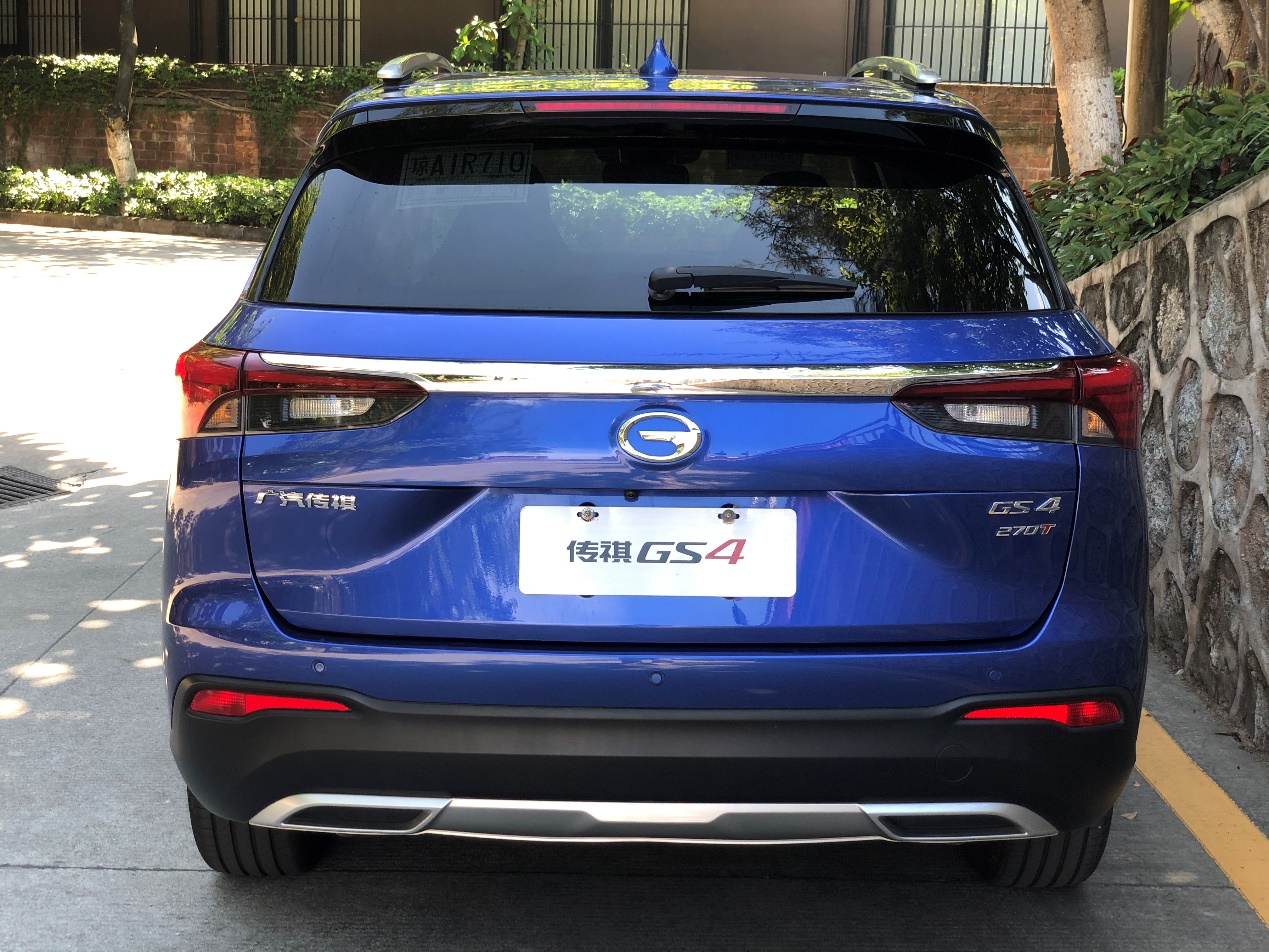 试驾广汽传祺第二代传祺gs4:脱胎换骨