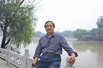 张海如:习书也健身