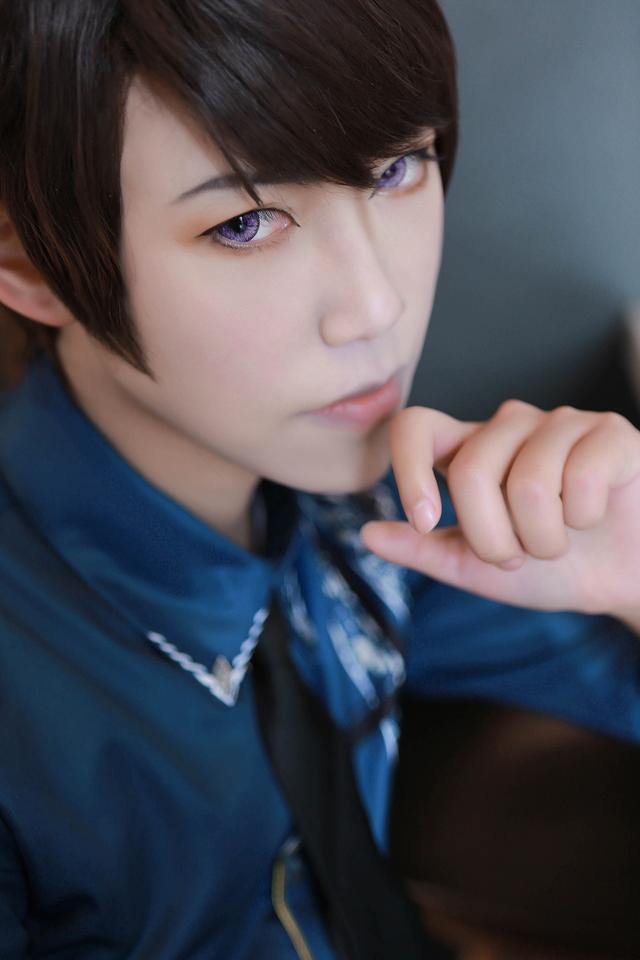 恋与制作人李泽言cosplay