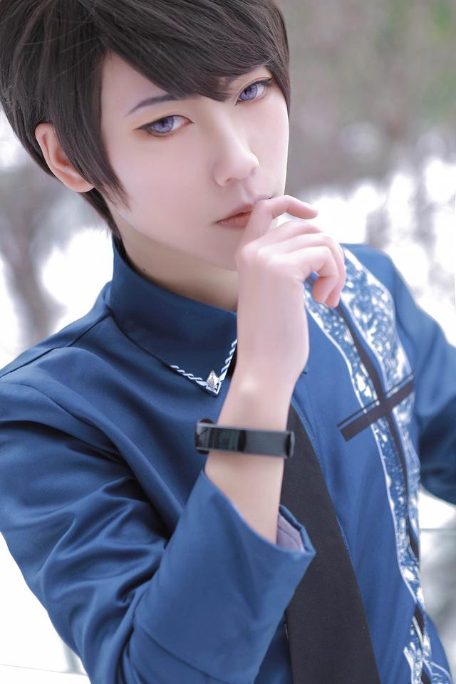 恋与制作人李泽言cosplay