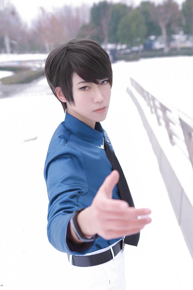 恋与制作人李泽言cosplay