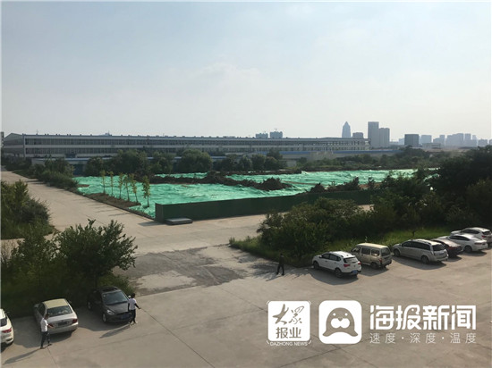 2020无机非金属材料_淄博高新区无机非金属材料创业园项目正式开建