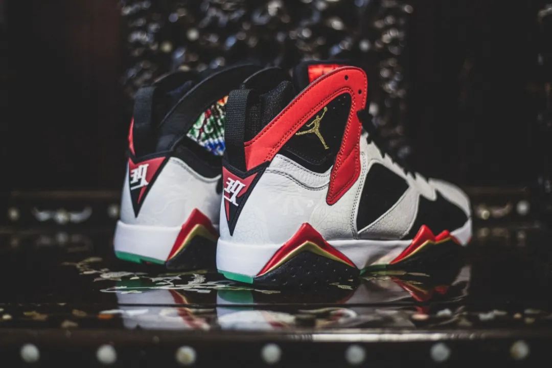 潮流 | 率先近赏Air Jordan 7 Retro GC「紫禁之巅」别注配色