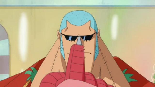 海贼王:弗兰奇20多款发型大合集!狂野至极,今天也是super帅气