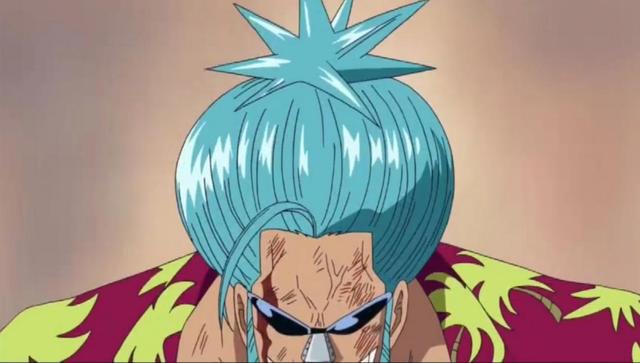 海贼王:弗兰奇20多款发型大合集!狂野至极,今天也是super帅气