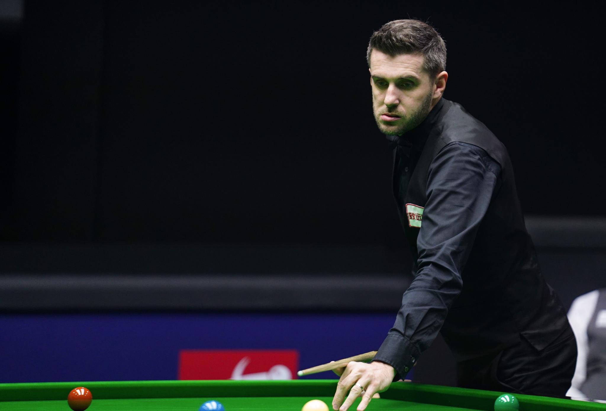 斯诺克世锦赛:塞尔比进16强