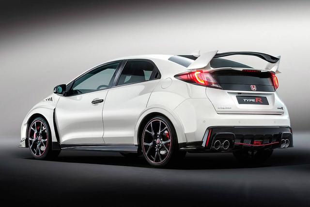 思域Hatchback、高尔夫、福克斯，谁才是真正的两厢性能小钢炮？