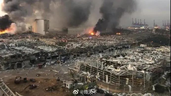 头条 | 黎巴嫩首都大爆炸“罪魁祸首” 73年前曾造成美国最严重工业灾难