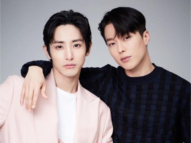 李洙赫粉色西装温柔系暖男,同框张基龙站在迷妹心尖上,cp粉狂欢