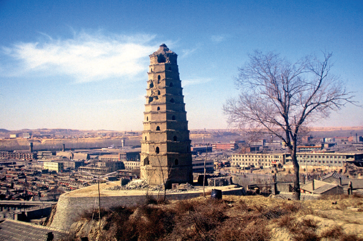 古建筑——榆林市榆阳区凌霄塔