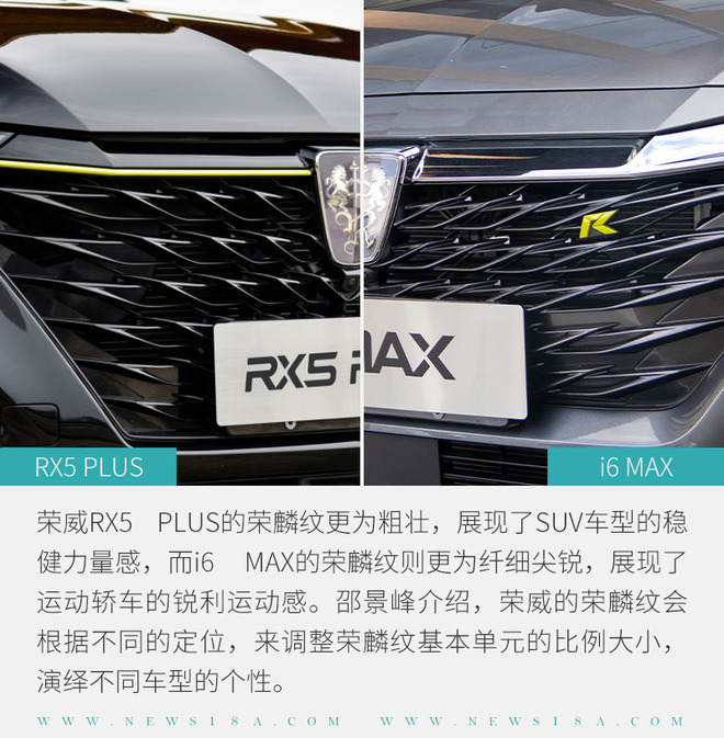 数字律动设计的不同演绎 荣威i6 MAX设计解析