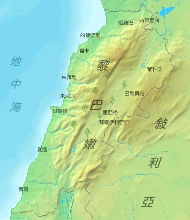 今天的新闻焦点黎巴嫩,中国原来和它还有这层关系
