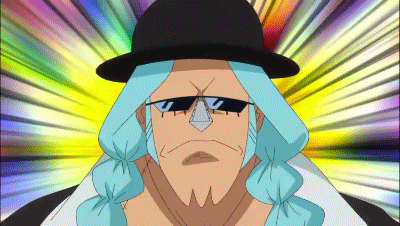 海贼王:弗兰奇20多款发型大合集!狂野至极,今天也是super帅气