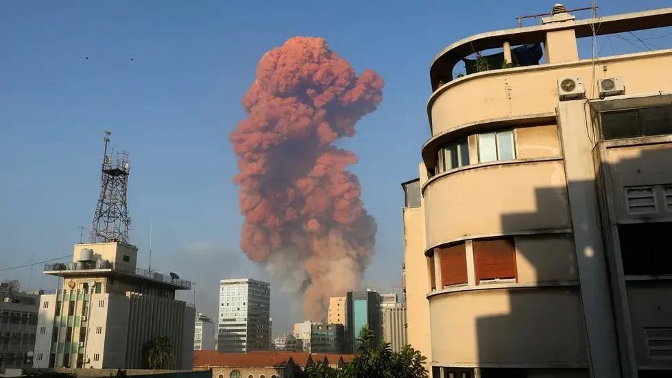 头条 | 黎巴嫩首都大爆炸“罪魁祸首” 73年前曾造成美国最严重工业灾难