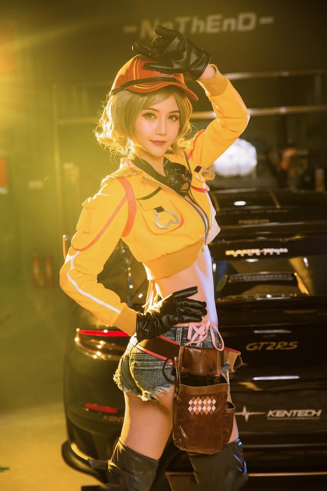 最终幻想15 希德尼·奥拉姆cosplay