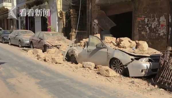 遇难人数升至135人！黎巴嫩爆炸致30万人无家可归 损失超百亿休闲区蓝鸢梦想 - Www.slyday.coM