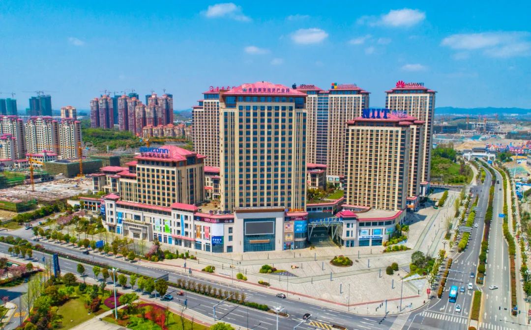 贵安数字经济产业园&nbsp;贵安新区管委会供图