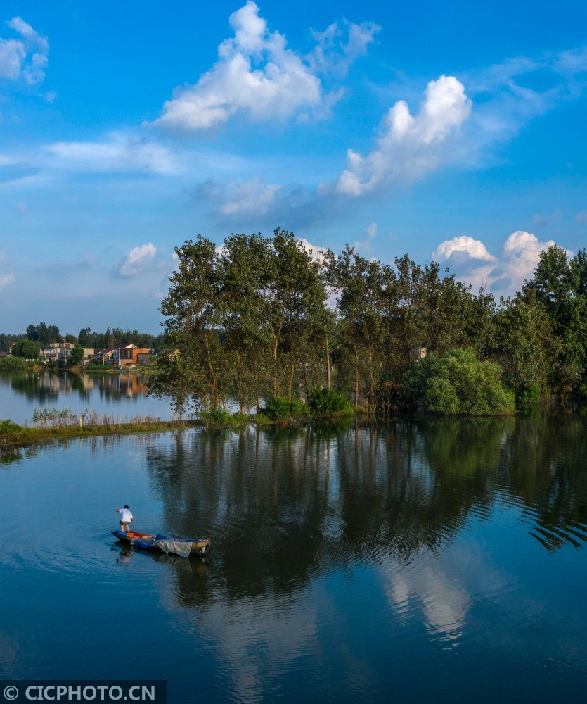 安徽庐江:科学治理水环境 水清岸绿百姓乐|巢湖流域|庐江县|白湖镇