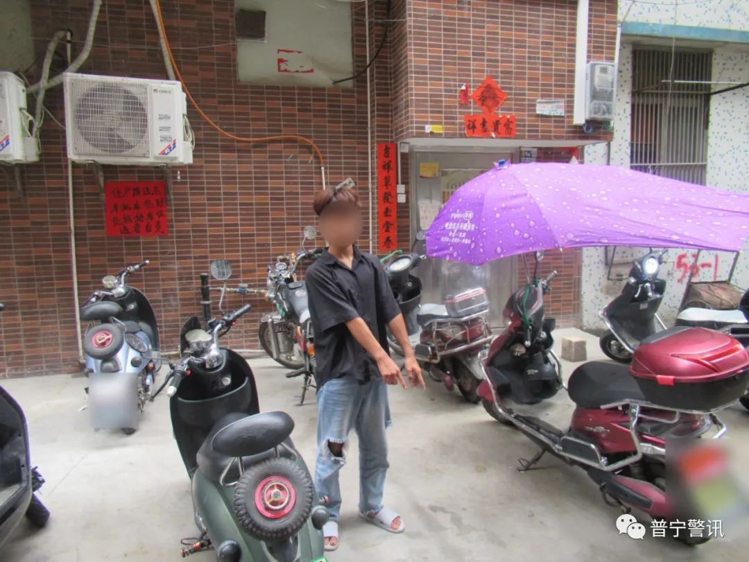 惠来三小伙到普宁偷车被警方抓获,最小年仅14岁!