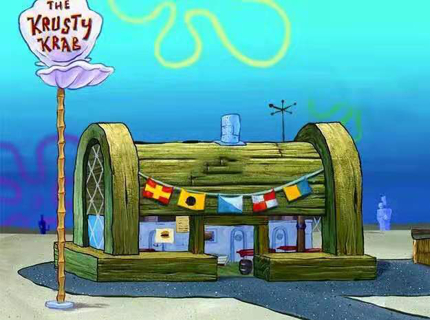 其实是一个捕蟹笼它的原型蟹老板的餐厅蟹堡王就这样被三个儿子炸死在