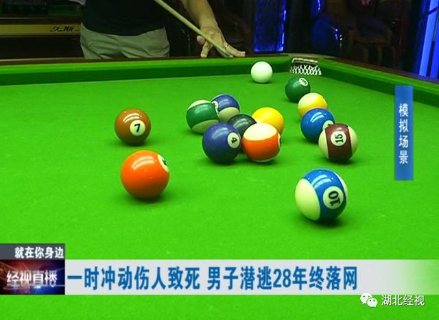 一时恶念持刀杀人，男子踏上28年逃亡之路！民警一条线索锁定行踪休闲区蓝鸢梦想 - Www.slyday.coM