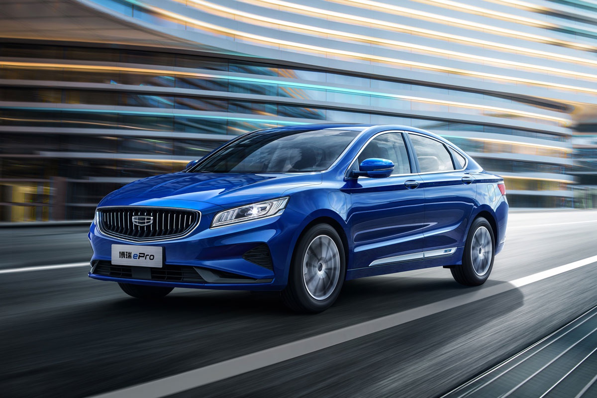 吉利新款博瑞正式上市 多方位升级/优惠后12.68万起