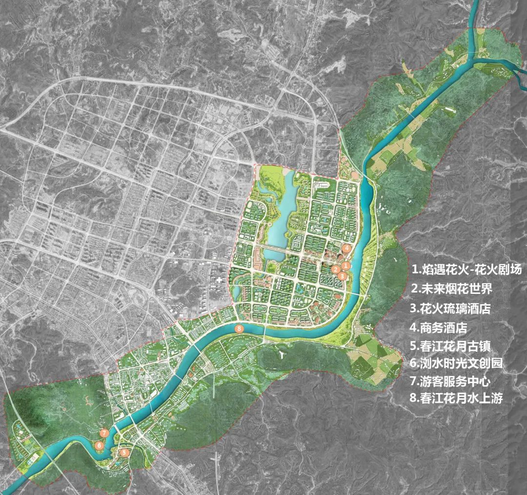 浏阳"一河两岸"文旅项目面向全球招商!浏阳最新城市宣传片震撼发布!