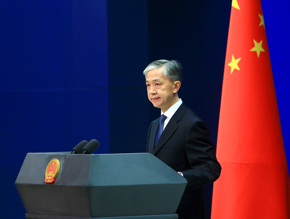 外交部回应中国驻美记者签证问题:如美方一意孤行,中方将做出必要正当