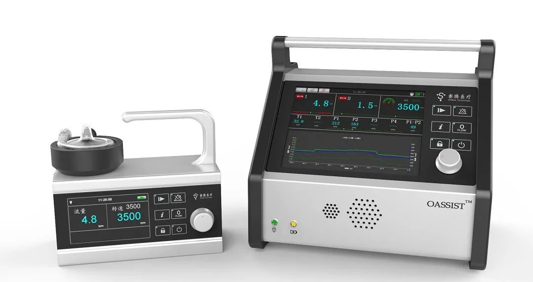 国产首台ecmo,苏州造!