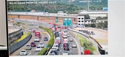 今明两天的0时-6时 石门大桥全封闭检测