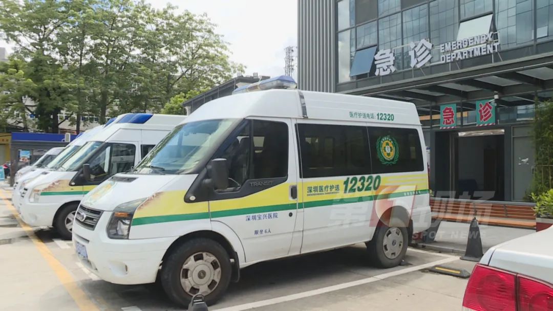 7月24日早上9点10分,深圳宝兴医院急诊科接到120派车通知,龙岗区一个